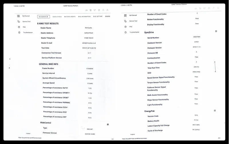 Momentum Vida E+ GTS 25km/h Medium Ink 2022 Approved Used-9